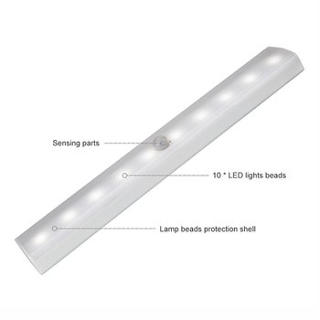LED燈-鋁棒人體智能感應燈(白光)-客製化禮贈品_5